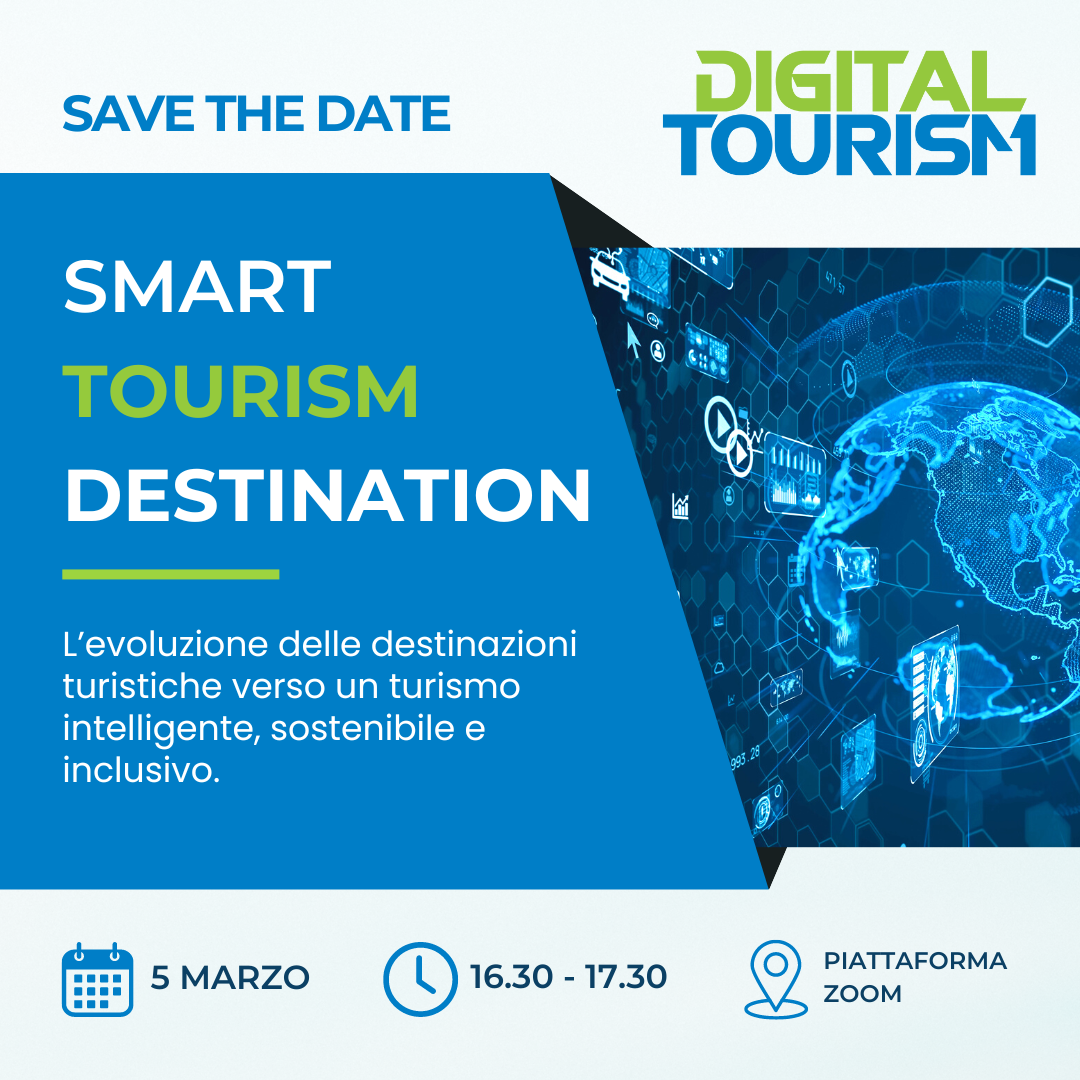 Smart Tourist Destinations | Webinar 5 marzo 2024
