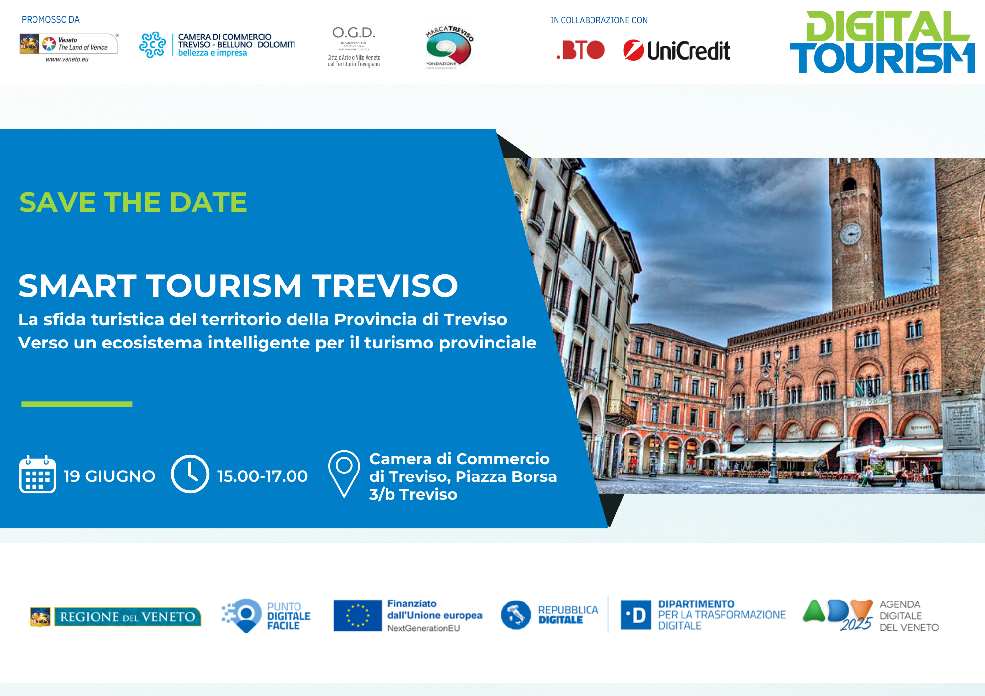 Smart Tourism Treviso: La sfida turistica del territorio della Provincia di Treviso. Verso un ecosistema intelligente per il turismo provinciale.
