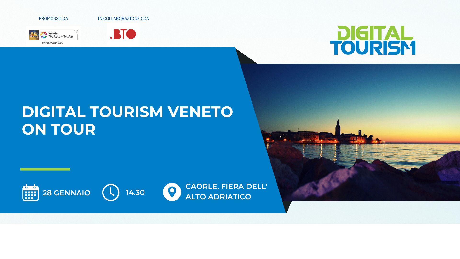 Digital Tourism on tour Caorle